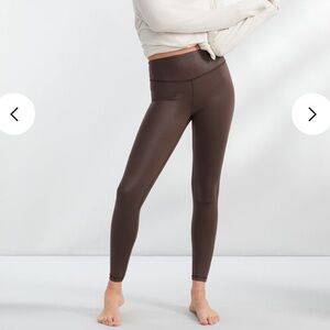New Bare Necessities The‎ High Shine High Rise Leggings in Coffee Bean